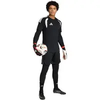 Adidas Padded Goalkeeper Baselayer Leggings Zwart XL / Regular Man