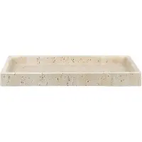 Mette Ditmer Badkamerorganizer Travertine Linen