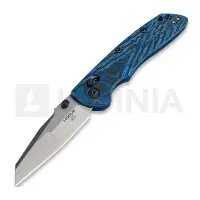 Hogue Deka Able Lock vouwmes, wharncliffe, blauw