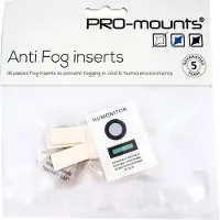 Pro-Mounts PM2015GP891 18 AntiFog Inserts