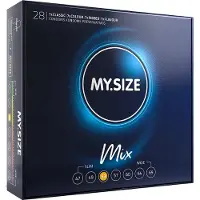 MY.SIZE Mix Condooms Maat 3 53mm 28 St
