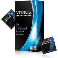 Vitalis Condooms Natural 53mm 12 St