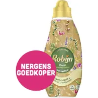 Robijn 6x Klein & Krachtig Wasmiddel Bohemian Blossom 19 Wasbeurten 665 Ml