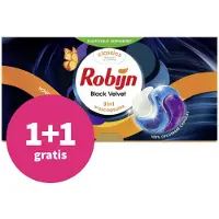 Robijn Wascapsules 3-in1 Black Velvet 26 stuks