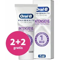 Oral-B Tandpasta Pro 3D White Clinical Radiant White - 75 ml