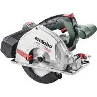 Metabo MKS 18 LTX BL 58 18V Li-ion Accu Metaalcirkelzaag Body In MetaBox - 165mm