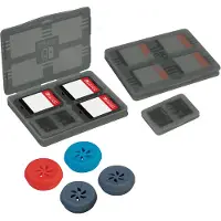 BigBen Interactive Official Nintendo Switch Thumbgrips en gamecases - Nintendo Switch