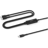 Belkin CAC004HQ1.5MBK USB-kabel USB 2.0 1,5 m USB C 2 x USB C Zwart