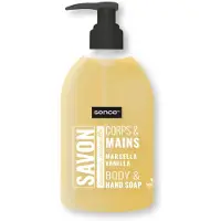 Sence 12x Savon Handzeep Marsella Vanille 500 Ml