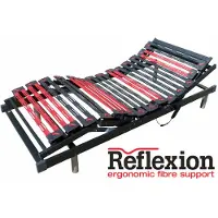 Mahoton Lattenbodem reflexion elektrisch 90x200 cm