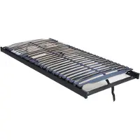 Mahoton Lattenbodem emotion vlak 80x200 cm