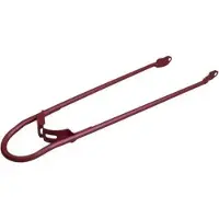 Cortina spatbordstang achter 28 u4 cyclamen matt