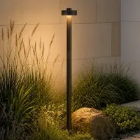 LUCANDE Buitenverlichting , Nirella, Zwart, Metaal, Modern