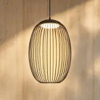 LUCANDE Buitenverlichting , Richi, dimbare, Zwart, Metaal, Modern