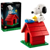 LEGO Ideas Peanuts: Snoopy's Hondenhok 21368