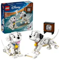 LEGO 43271 Lucky En Penny Uit 101 Dalmatiërs Bouwstenen