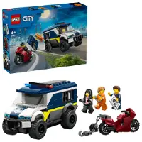 LEGO City 60479 Politie Gevangenentransport Bouwstenen