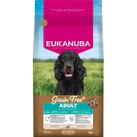 Eukanuba Hondenvoer Droog Grain Free Adult Large Lam 12 kg