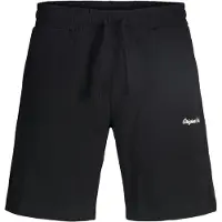 Jack & Jones Broek 'JPSTKarl Norrebro' zwart / wit