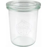 Weck 760 Mini-stormglas 12 stuks 160 ml zonder ringen en klemmen