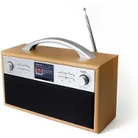 Xoro DAB 250IR WLAN internet radio met DAB+ - FM - Bluetooth en Spotify connect op batterij en lichtnet, ideaal als noodradio