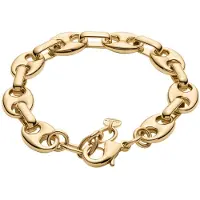 Skagen SKJ5016710 Dames Armband (sieraad) 16.50 cm - Goudkleurig