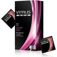 Vitalis Condooms Super Thin 53mm 12 St