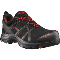Haix Black Eagle Safety 40.1 Low/black-red S3 Werkschoen | Maat: 37,5