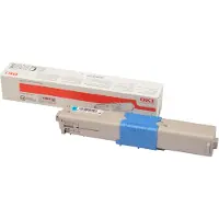 OKI Toner 46508711 Cyaan