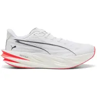 Puma Loopschoen 'Deviate Pure NITRO' rood / zwart / wit
