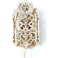 Wooden.City Modelbouwset Royal Clock Hout Naturel 126-delig