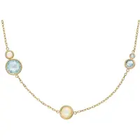 Skagen SKJ1895710 Dames Collier 55.80 cm - Goudkleurig