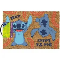 Lilo & Stitch - Disney Deurmat - Hey - See Ya Later - voor Geen - meerkleurig - Maat Standard