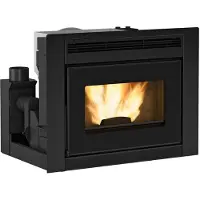 Extraflame Comfort Idro L80 geventileerde pellet inzethaard 19 kW