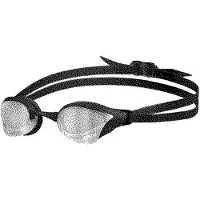Arena Airspeed Mirror Zwembril Senior Zwart