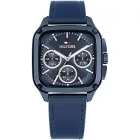 Tommy Hilfiger Herald Heren Horloge Blauw 1792219