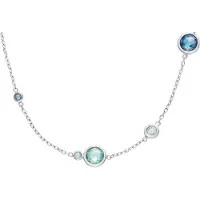 Skagen SKJ1907040 Dames Collier 40.60 cm - Zilverkleurig
