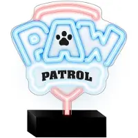 PLAST-ROL Neon LED Chase - Paw Patrol - Tafellamp - Bureau lamp - Chase lamp - Lamp