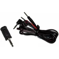 ElectraStim Jack-adapterkabelset 3,5 mm / 2,5 mm