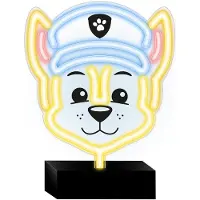 Forever Neon LED-lamp op voetstuk, Paw Patrol - Chase, model OW-120346