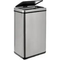 Wellhome Slimme Prullenbak Zonder Poten 50l