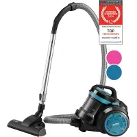 TZS First Austria Stofzuiger - Zakloze Stofzuiger - 800W - Vacuum Cleaner Zakloos - Sterke Zuigkracht - Roze