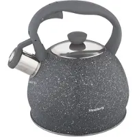 Klausberg KB-7321 fluitketel - 2L - rvs - alle warmtebronnen