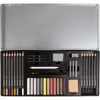 Faber-Castell Eberhard Faber Artist Color schetspotloden set (37-delig)