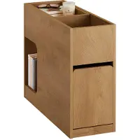 SoBuy Bijzettafel Met Afneembaar Blad - Schuiflade en Open Vak - 70 x 25 x 55 cm - FBT158-N