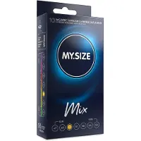 MY.SIZE Mix Condooms Maat 3 53mm 10 St