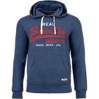 Superdry Sweatshirt 'ECLIPSE' smoky blue / saffier / bordeaux