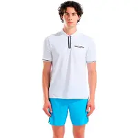 Arena Tech Korte Mouw Poloshirt
