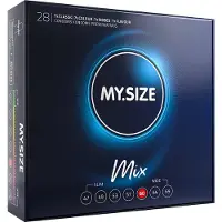 MY.SIZE Mix Condooms 60 - 28 stuks