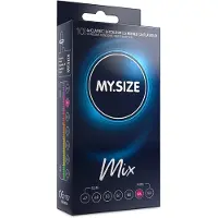 MY.SIZE Mix Condooms Maat 6 64mm 10 St